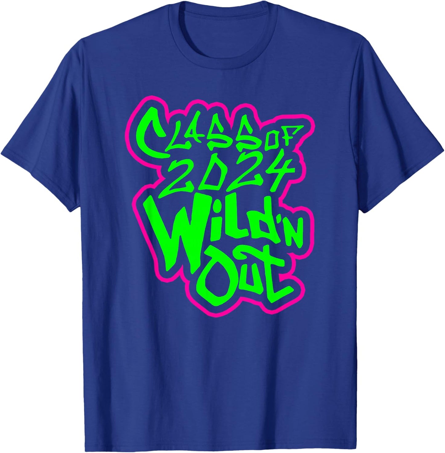 Class of 2024 Wild'n Out T-Shirt - T-Shirt | Royal