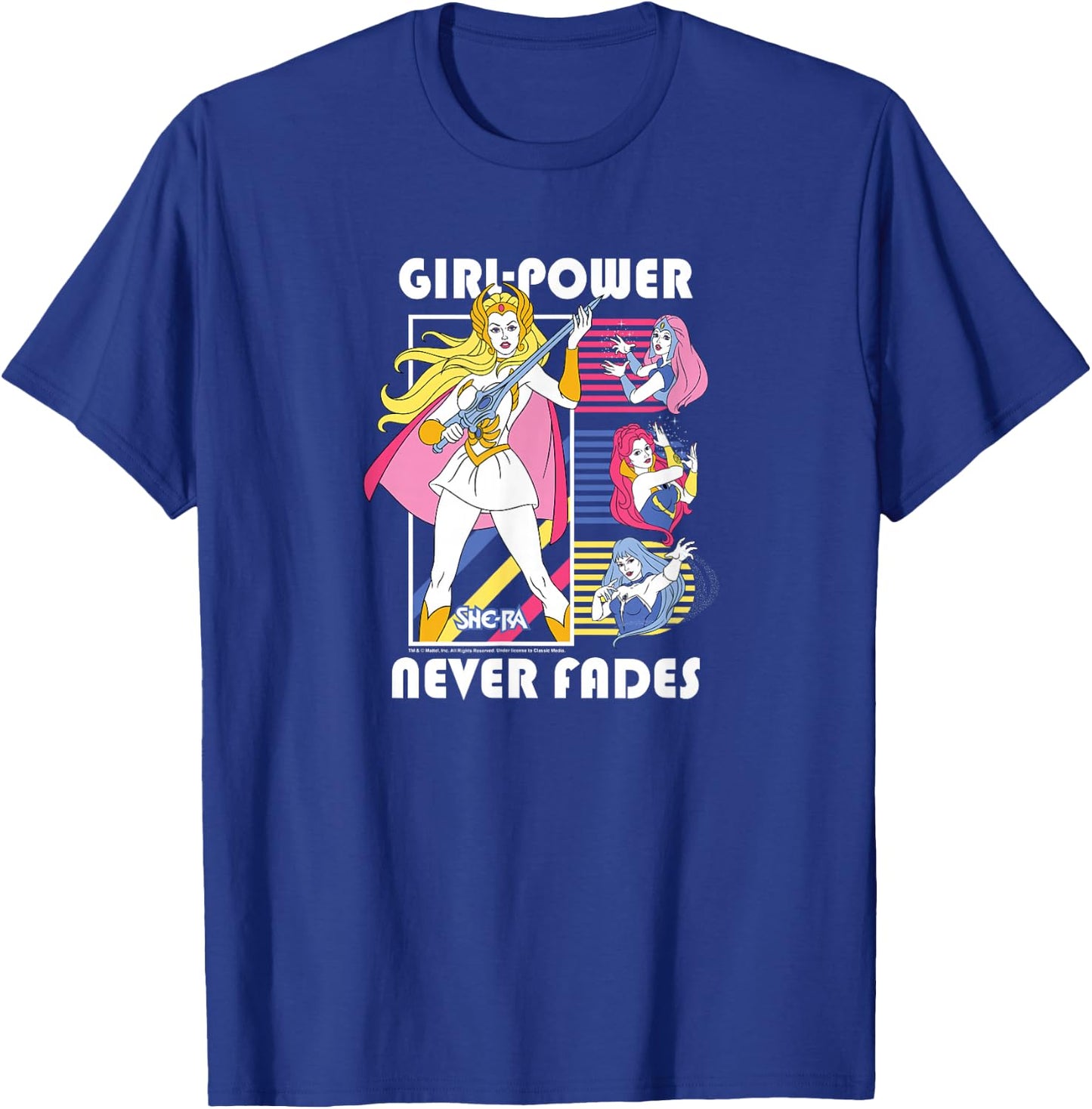 She-Ra - Frauenpower verblasst nie T-Shirt - T-Shirt | Royal