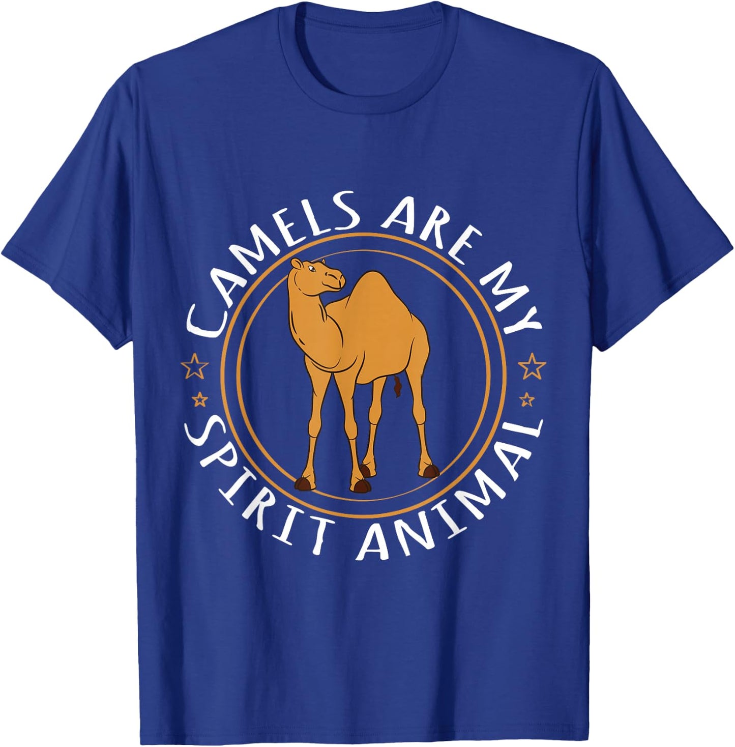 Camel Lover - Camels are My Spirit Animal T-Shirt - T-Shirt | Royal