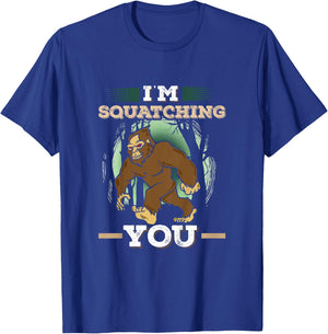 Bigfoot Toddler Shirt Funny Sasquatch Kids Gift T-Shirt - T-Shirt | Royal
