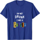 I’m not drunk I had a stroke T-Shirt - T-Shirt | Royal