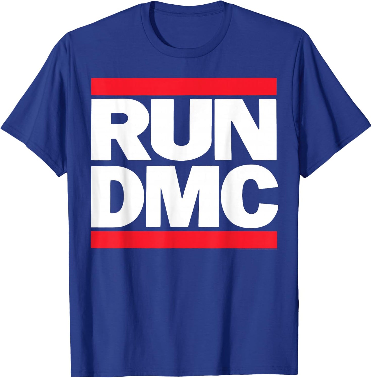 RUN--DMC Offizielles Logo , Herren, Kinder, Schwarz, S, Kurzarm, , Retro , Hip Hop Fans, Retro Music Lovers, All Ages T-Shirt - T-Shirt | Royal