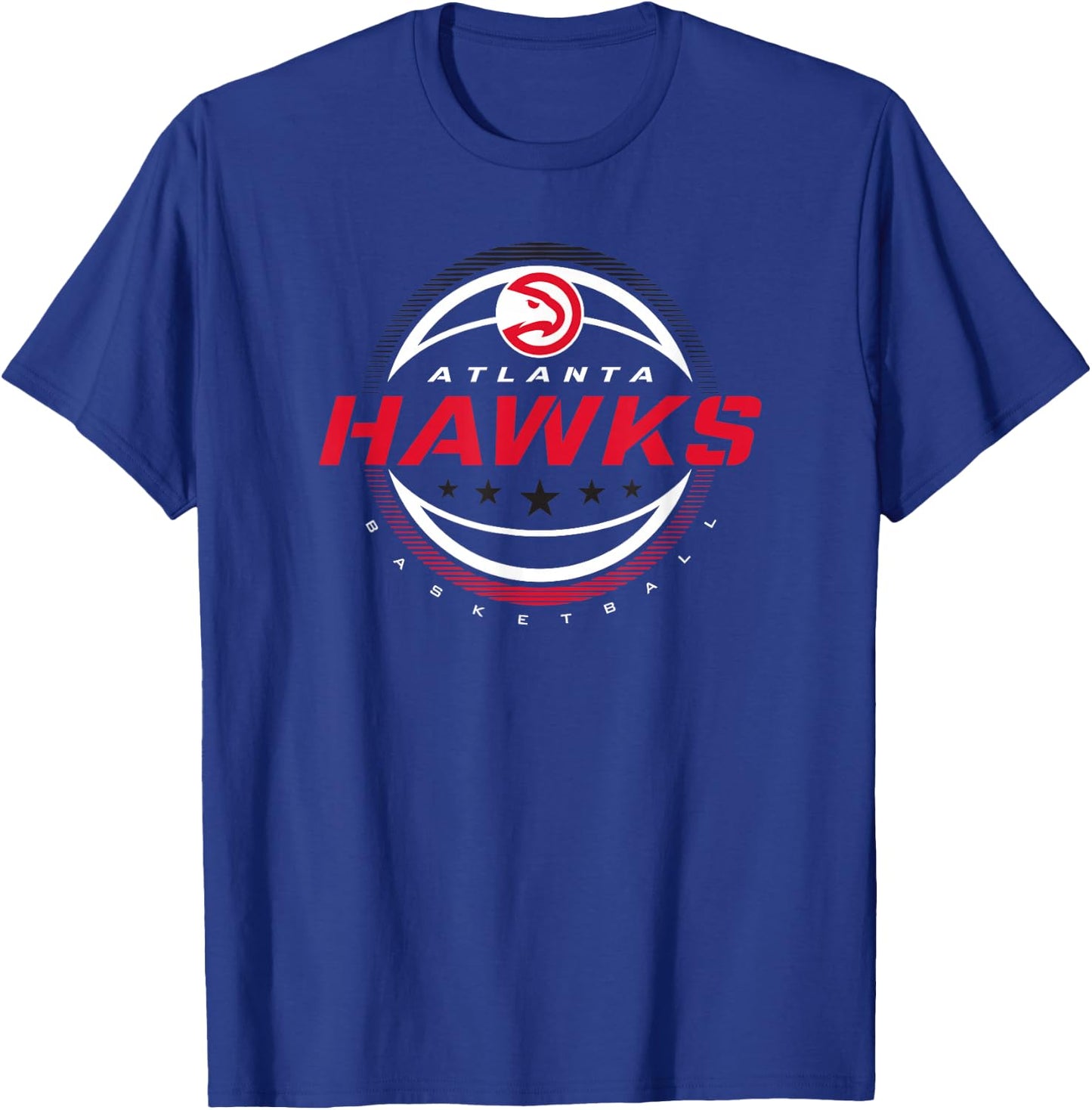 NBA Atlanta Hawks The Rock T-Shirt - T-Shirt | Royal