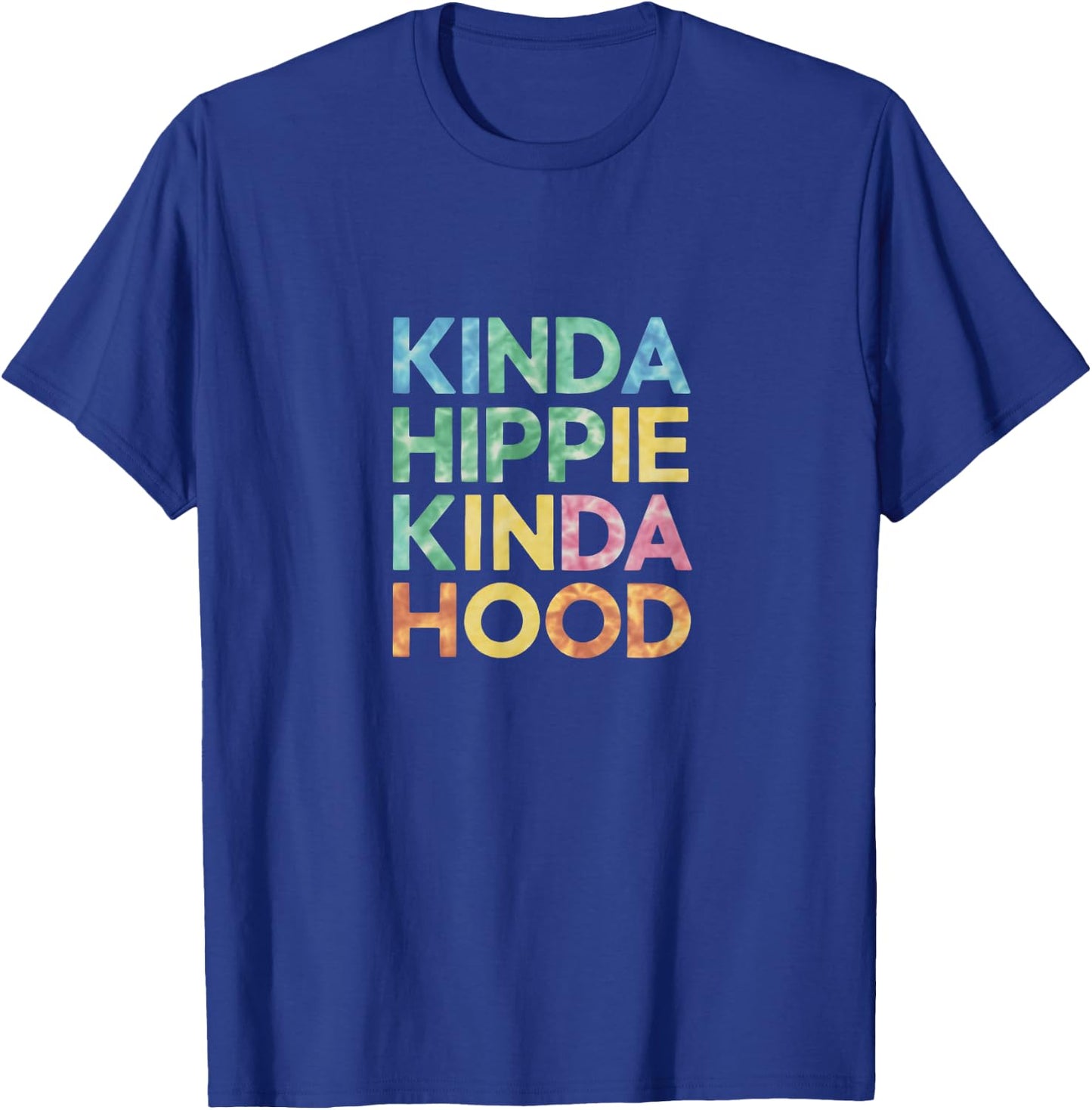 Hippie Kinda Hood T-Shirt - T-Shirt | Royal