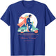 The White Lotus Tanya Italian Dream Scooter Vintage Logo T-Shirt - T-Shirt | Royal