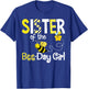 Bee Birthday Matching Shirt Hive Party Theme T-Shirt - T-Shirt | Royal