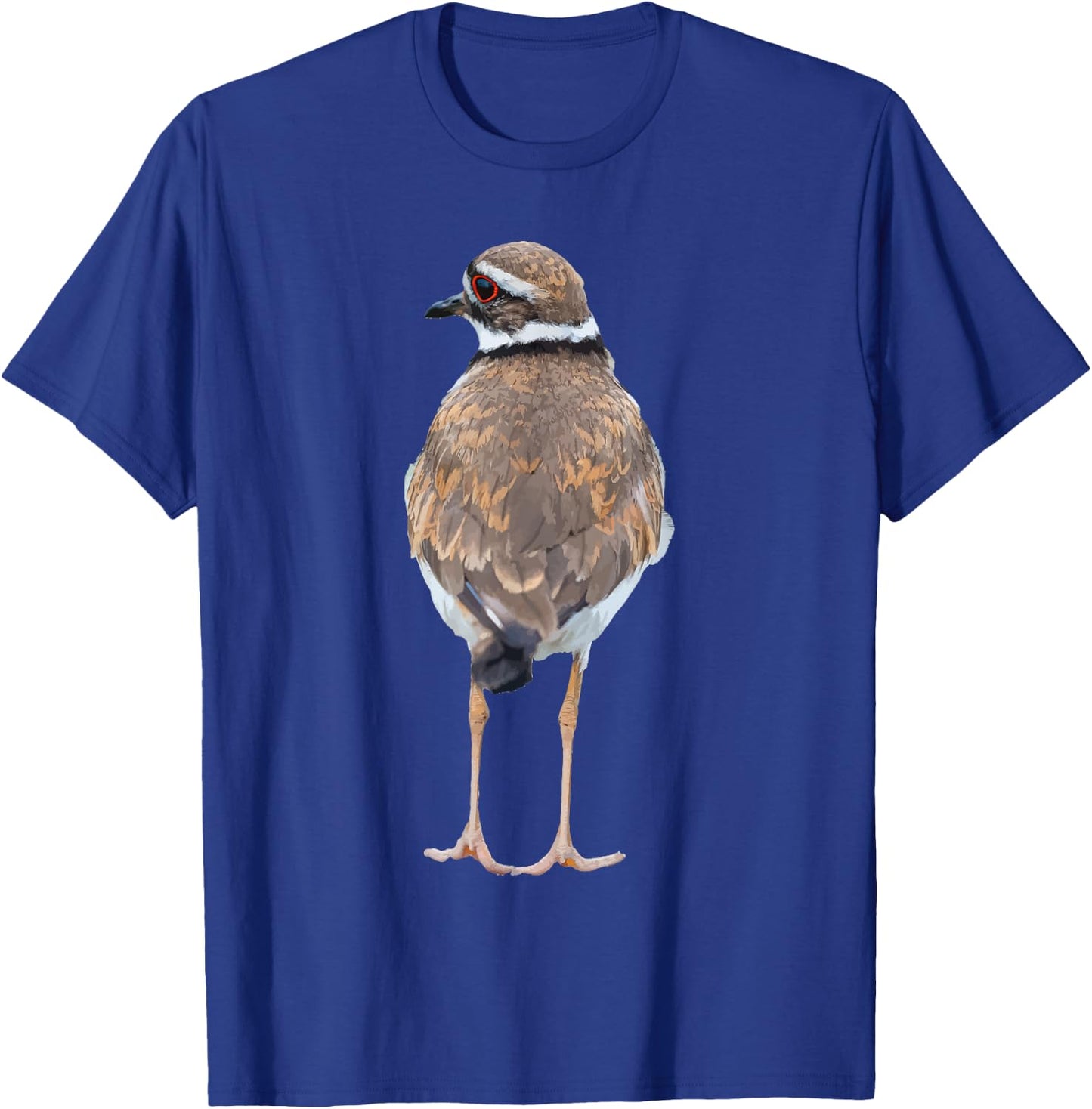 Killdeer Cute | Birding Gift | Bird Lover T-Shirt - T-Shirt | Royal