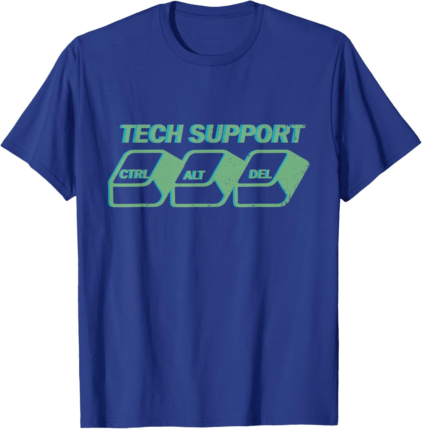 Technical Support - Customer Service Call Center T-Shirt - T-Shirt | Royal