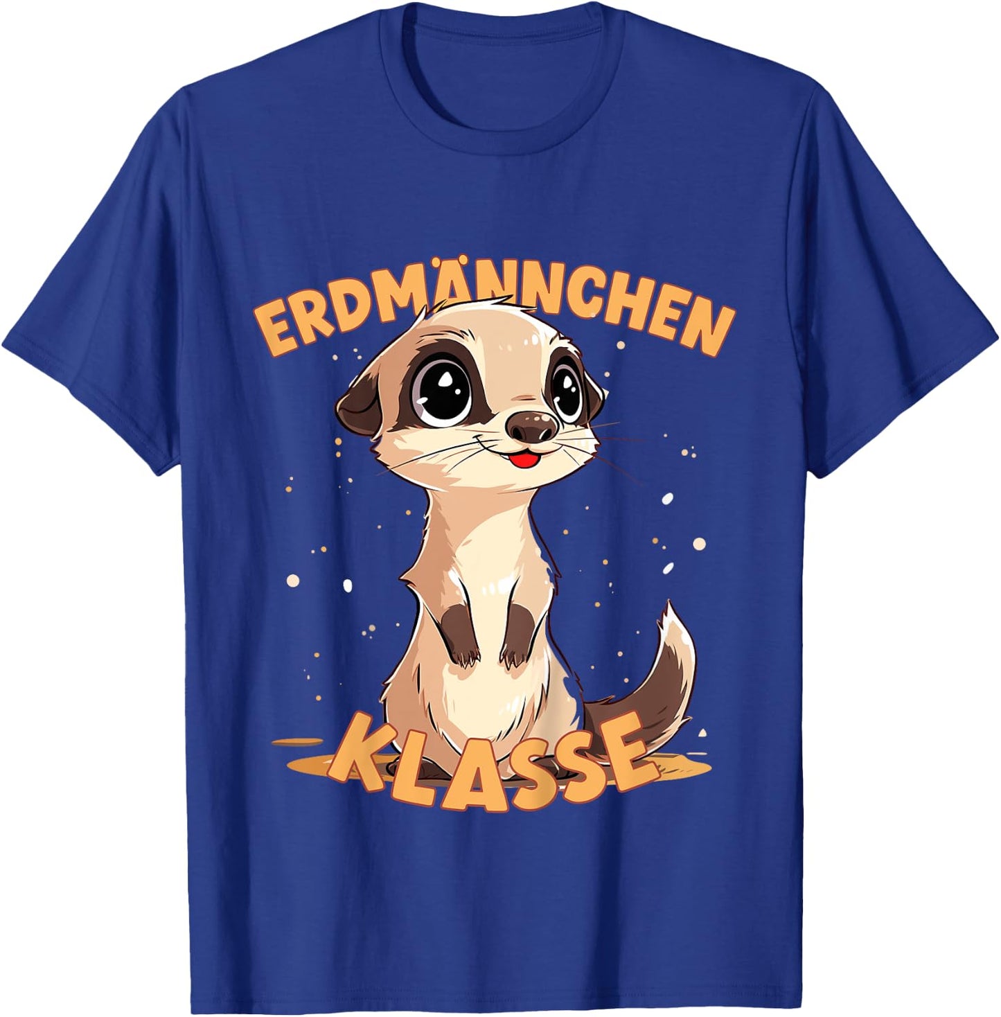 Erdmännchenklasse Grundschule, Klassentier Erdmännchen T-Shirt - T-Shirt | Royal
