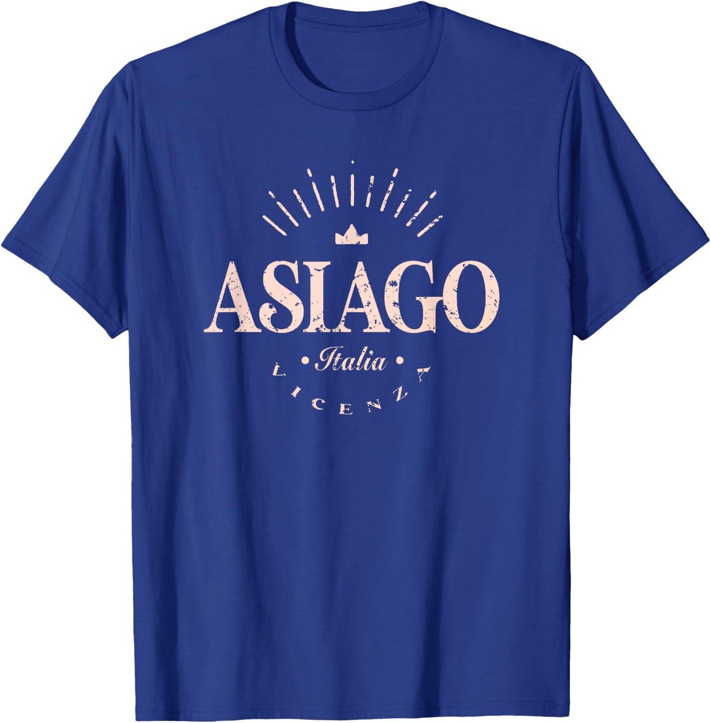 Asiago Italy Modern - Asiago Vicenza Italia T-Shirt - T-Shirt | Royal
