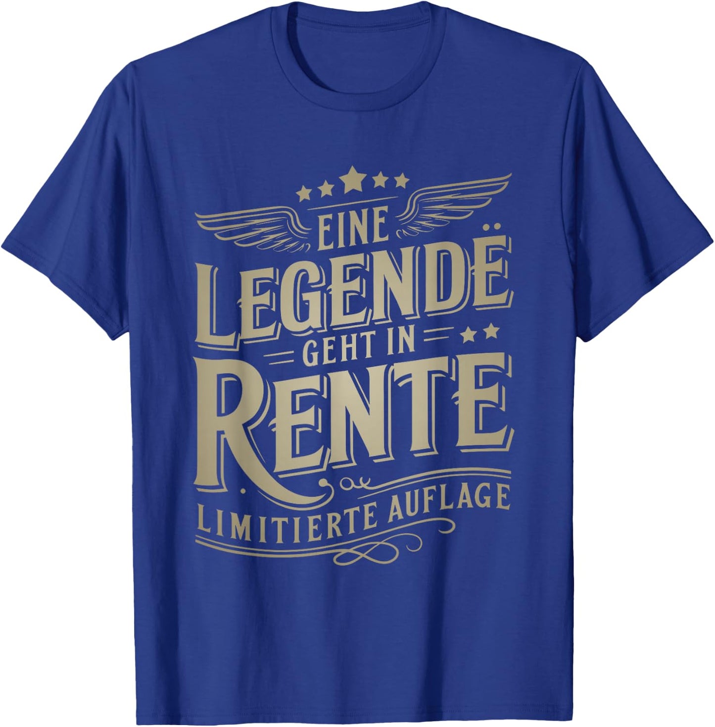 with Legendary Pensioners Sayings T-Shirt - T-Shirt | Royal