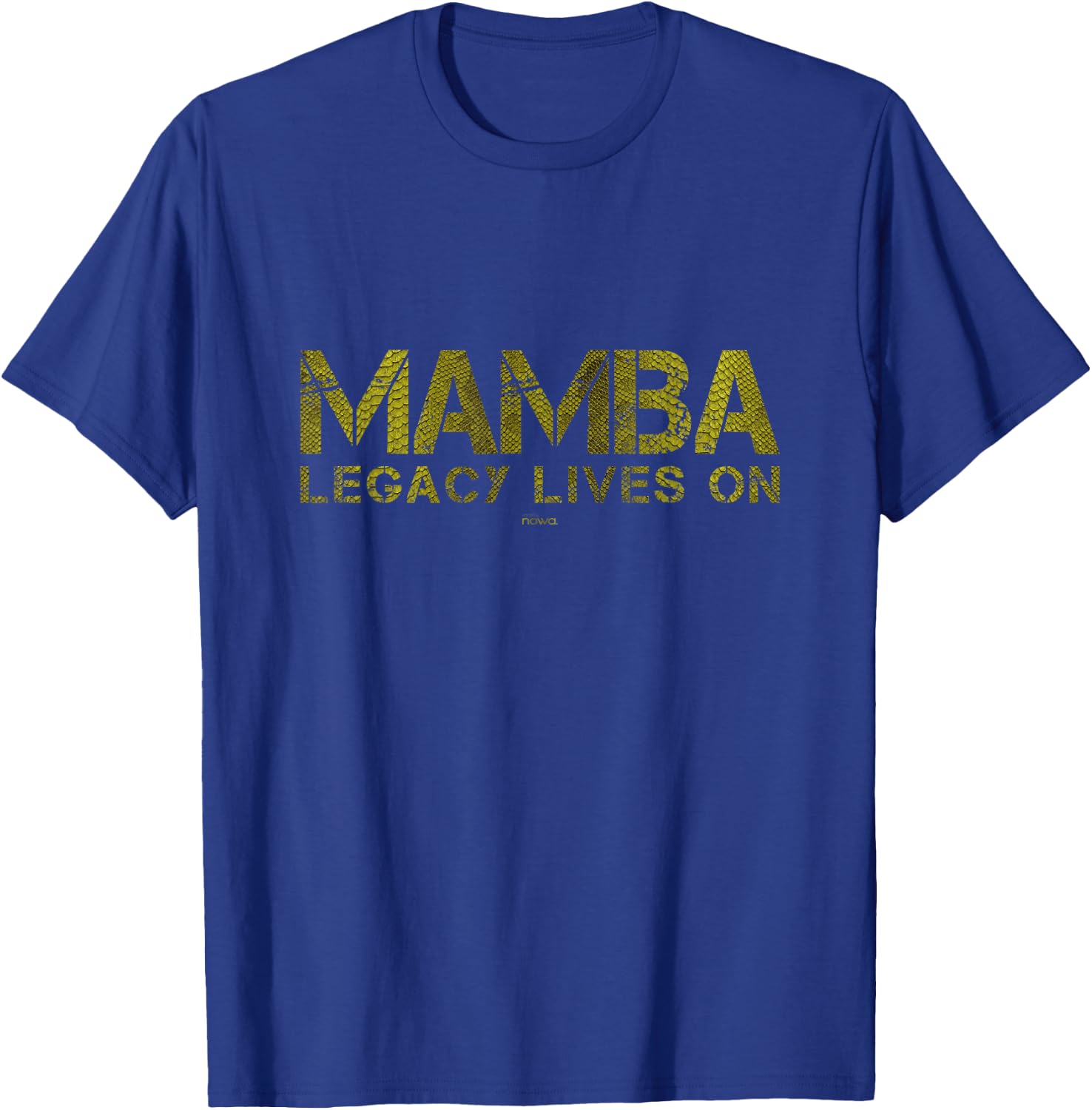 Legacy Lives on Basketball Court Legend Motivation T-Shirt - T-Shirt | Royal