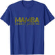 Legacy Lives on Basketball Court Legend Motivation T-Shirt - T-Shirt | Royal