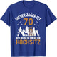 Dieser Jäger ist 70 Jahre Hochsitz 70. Geburtstag Jagd T-Shirt - T-Shirt | Royal