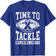 Time To Tackle Melanoma Cancer Melanoma Awareness T-Shirt - T-Shirt | Royal
