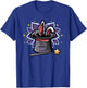 Magic Magician Hat Rabbit In A Hat Magic Wand T-Shirt - T-Shirt | Royal