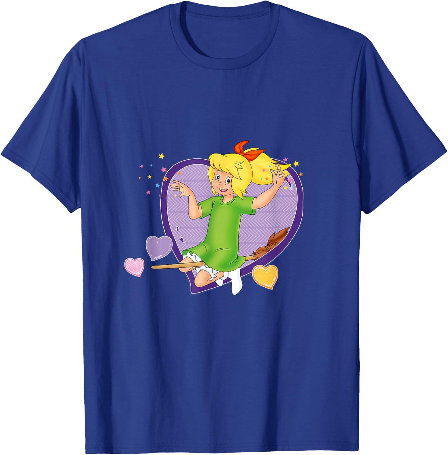 Bibi Blocksberg - Heart , blue T-Shirt - T-Shirt | Royal