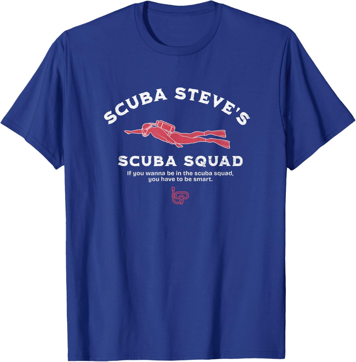 Scuba Steve's Scuba Squad T-Shirt - T-Shirt | Royal