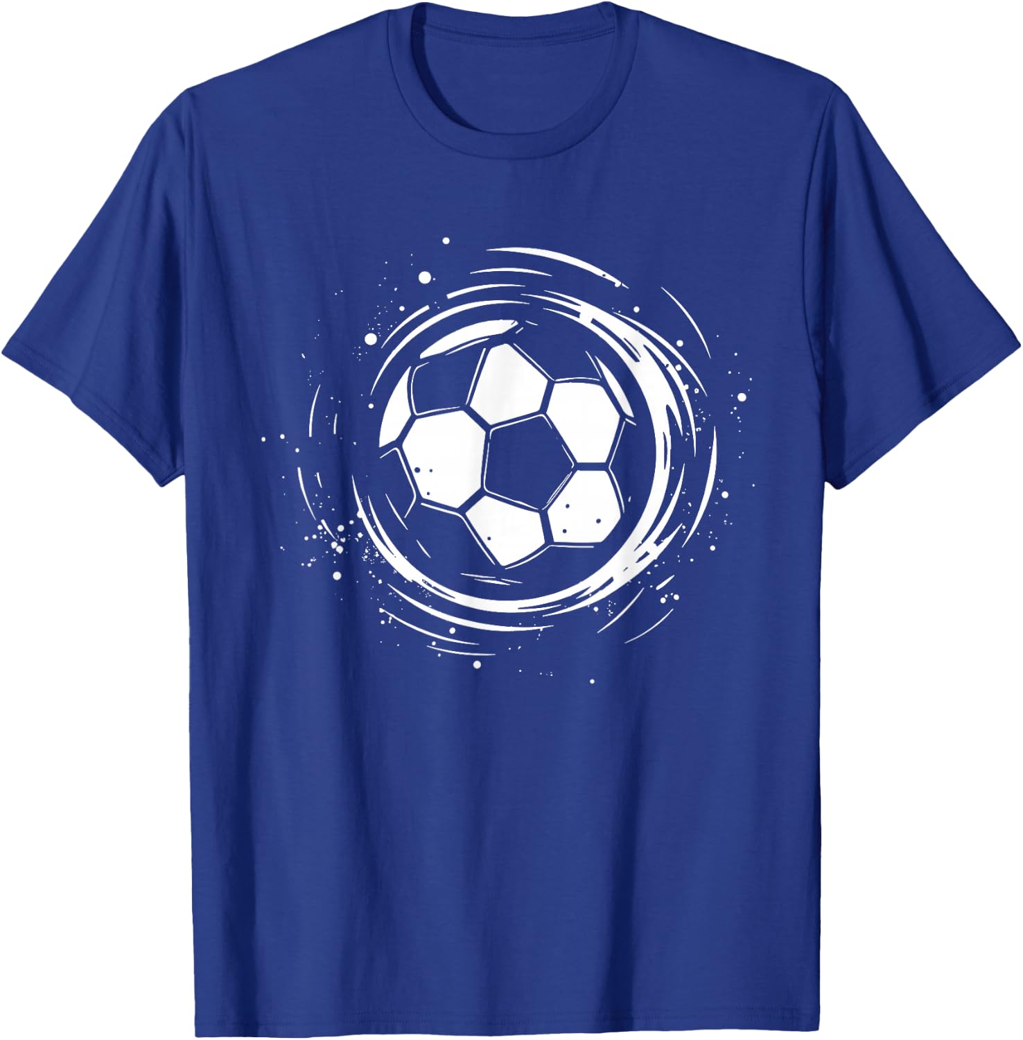 Football Graphic , Black, S T-Shirt - T-Shirt | Royal