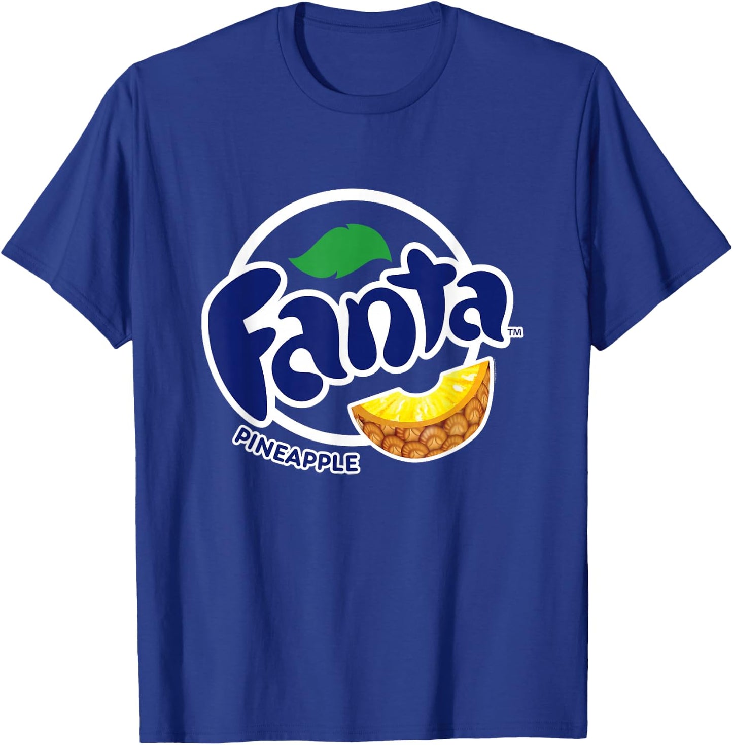 Coca-Cola - Fanta Pineapple T-Shirt - T-Shirt | Royal