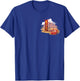 Disney & Pixar Alphabet Monogram Letter L Lightning McQueen , black T-Shirt - T-Shirt | Royal