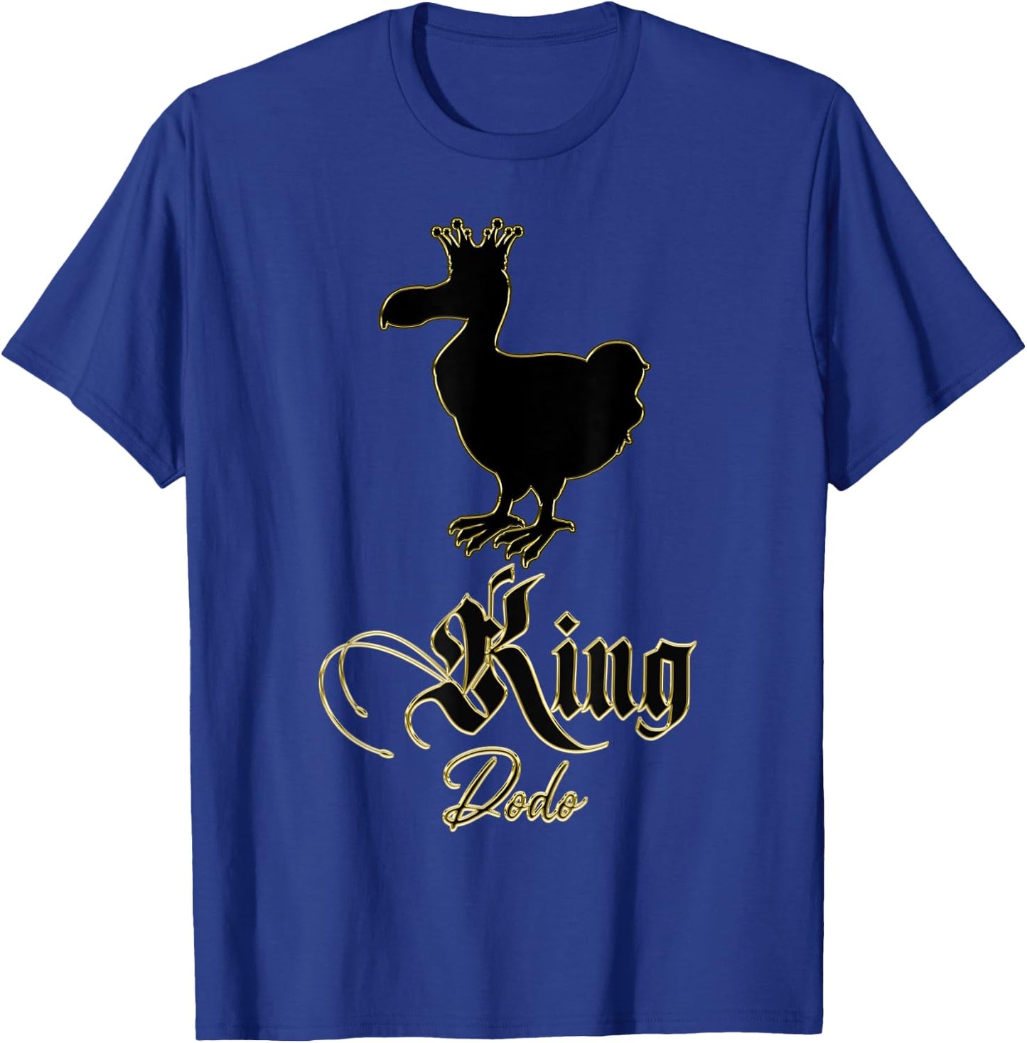 Beautiful Gift King Dodo Stylish Beautiful Bird Reunion Island T-Shirt - T-Shirt | Royal