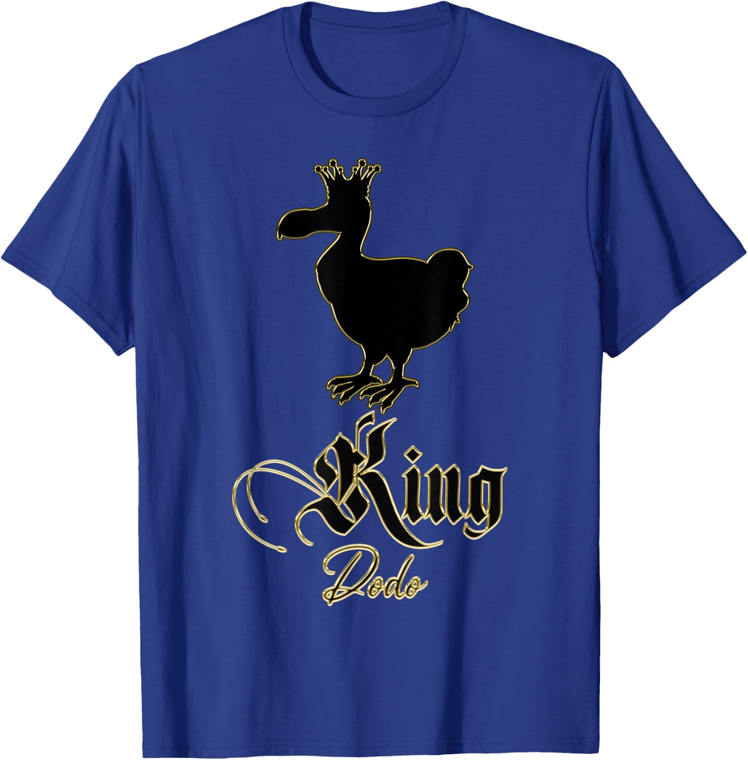 Beautiful Gift King Dodo Stylish Beautiful Bird Reunion Island T-Shirt - T-Shirt | Royal