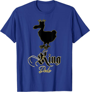Beautiful Gift King Dodo Stylish Beautiful Bird Reunion Island T-Shirt - T-Shirt | Royal