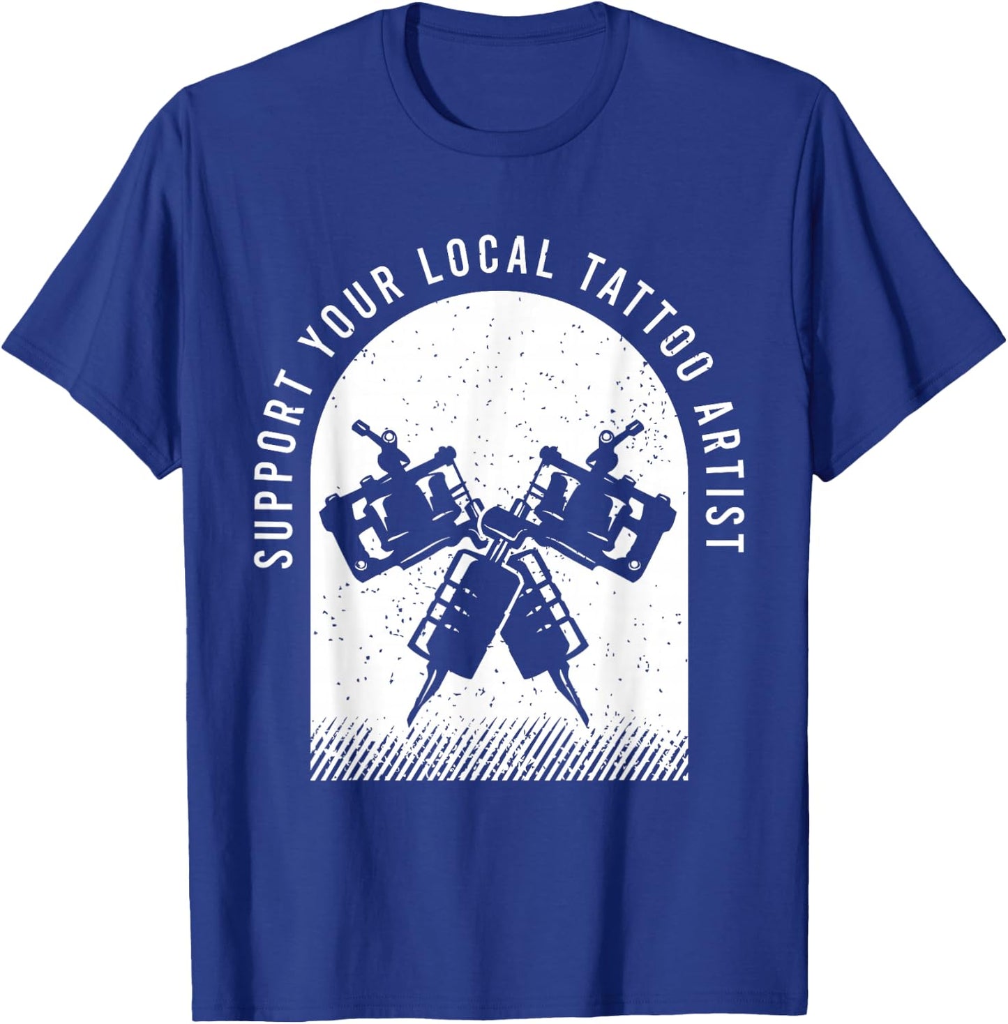 Fun tattoo outfit for a tattoo artist T-Shirt - T-Shirt | Royal