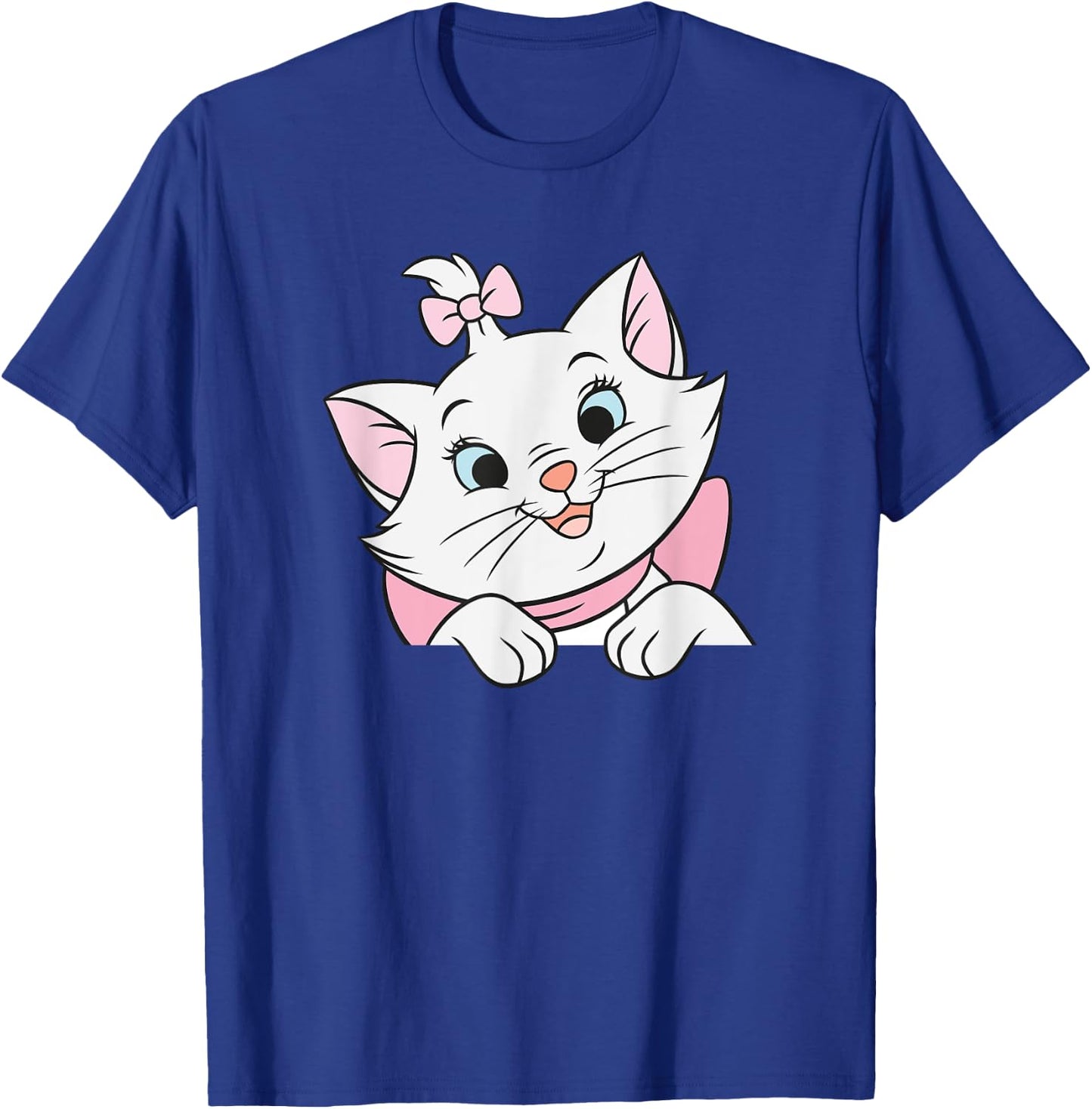Aristocats Marie Cat Looks Cute , Black, S T-Shirt - T-Shirt | Royal