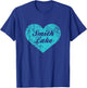 I Love Smith Lake Shirt, Alabama Camping Gift T-Shirt - T-Shirt | Royal