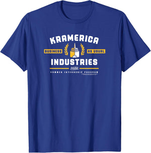 Seinfeld Kramerica Industries Business as Usual 90's TV Show T-Shirt - T-Shirt | Royal
