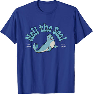 Neil the Seal T-Shirt - T-Shirt | Royal
