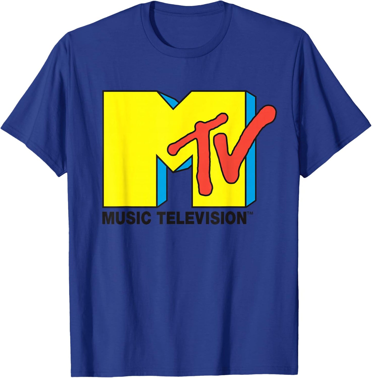 MTV - I Want My MTV T-Shirt - T-Shirt | Royal
