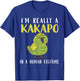 Kakapo Human Costume Kakapo Parrot Kakapo Bird New Zealand T-Shirt - T-Shirt | Royal