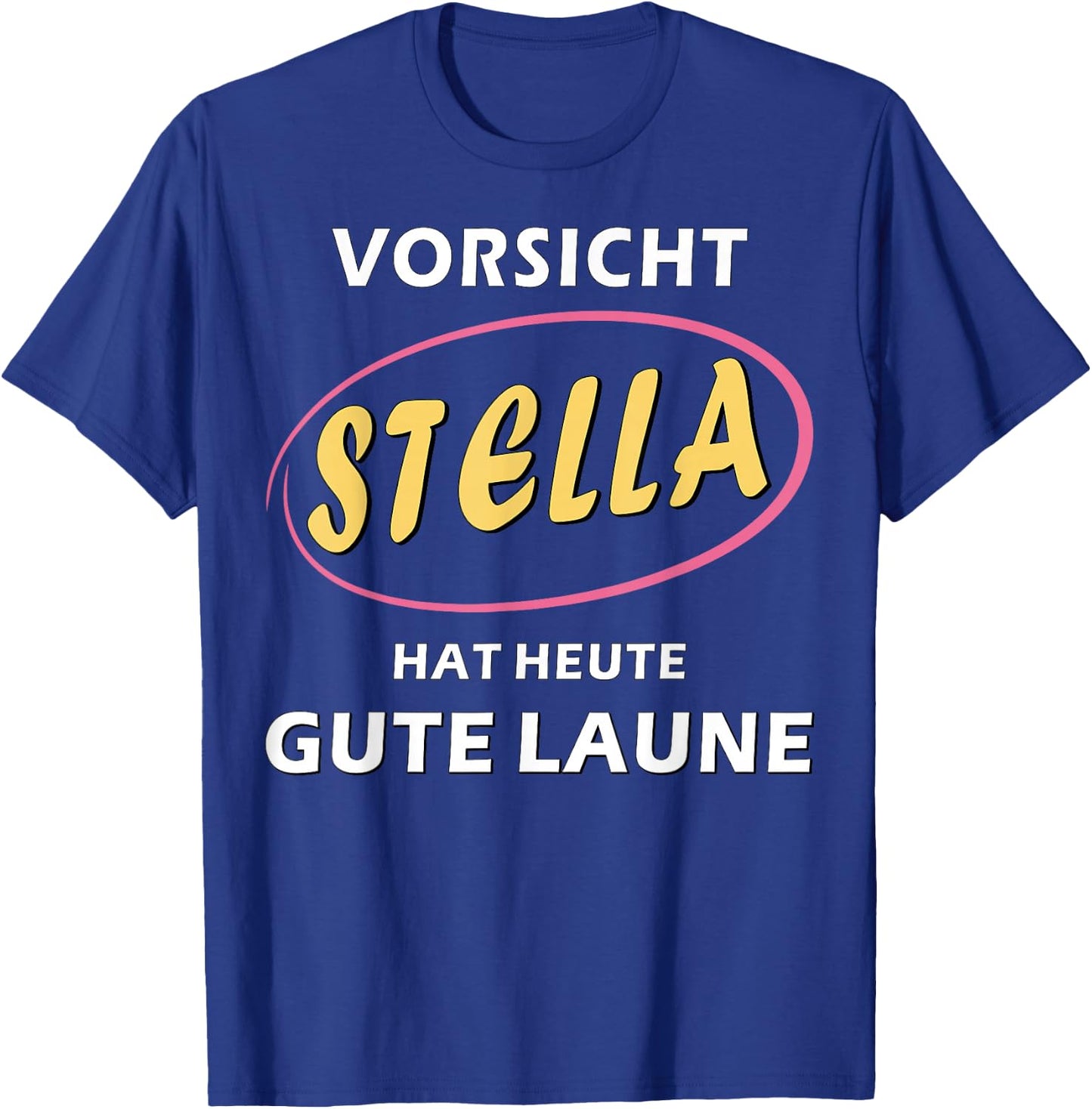 Stella First Name Girls Women Gift Ideas for Stella , black T-Shirt - T-Shirt | Royal