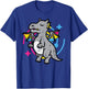 Pansexual Dragon Cute Pan Pride Flag Lgbtq Men Women Kids T-Shirt - T-Shirt | Royal