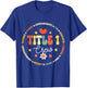 Groovy Title 1 Crew cute title 1 Reading teacher T-Shirt - T-Shirt | Royal