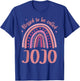 Jojo for Grandma Women Mother's Day Blessed Jojo T-Shirt - T-Shirt | Royal