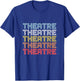 Retro Theatre Shirt Act Drama Teenagers Gift Youth Kids T-Shirt - T-Shirt | Royal