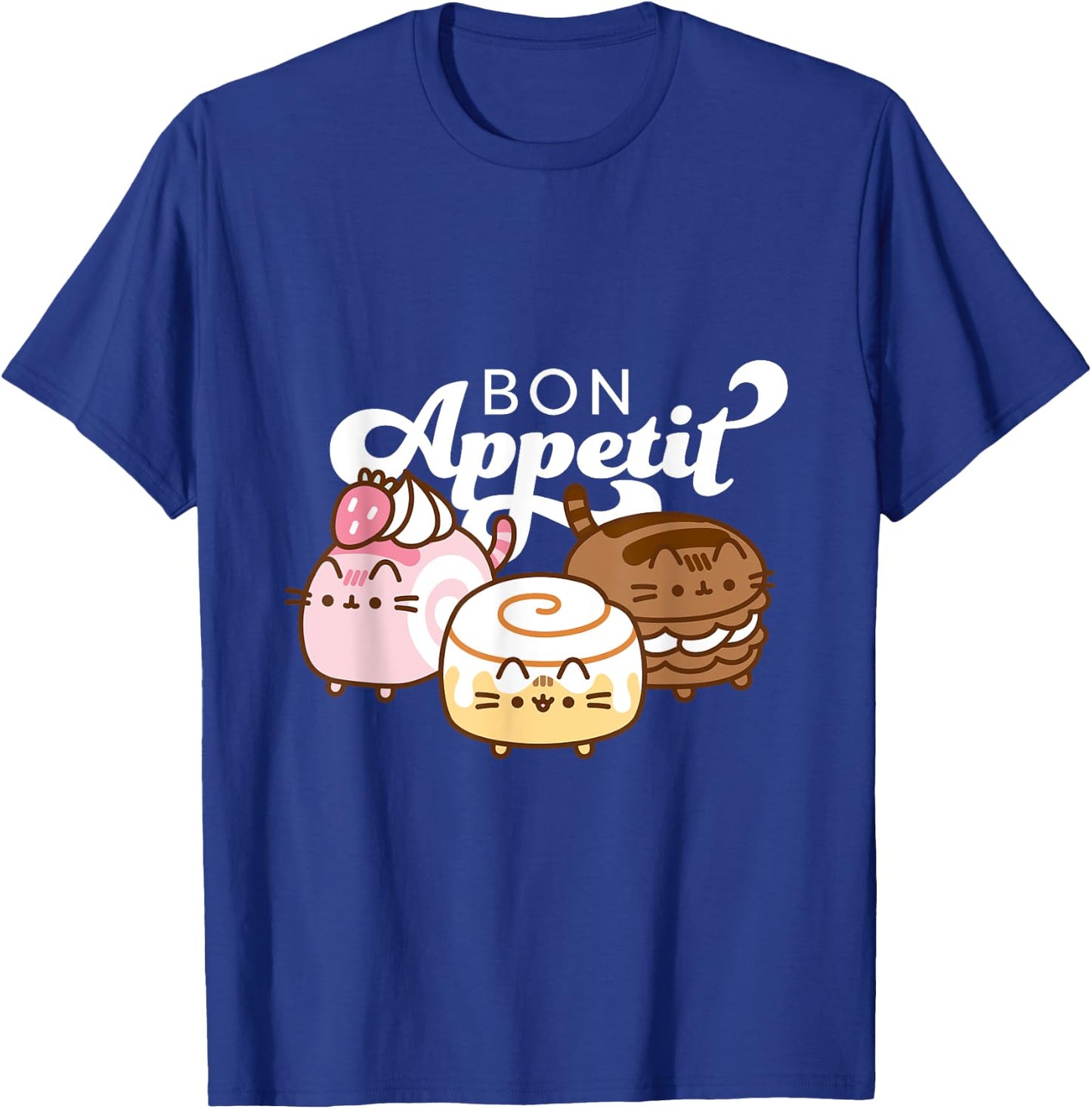 Pusheen Bon Appetit T-Shirt - T-Shirt | Royal