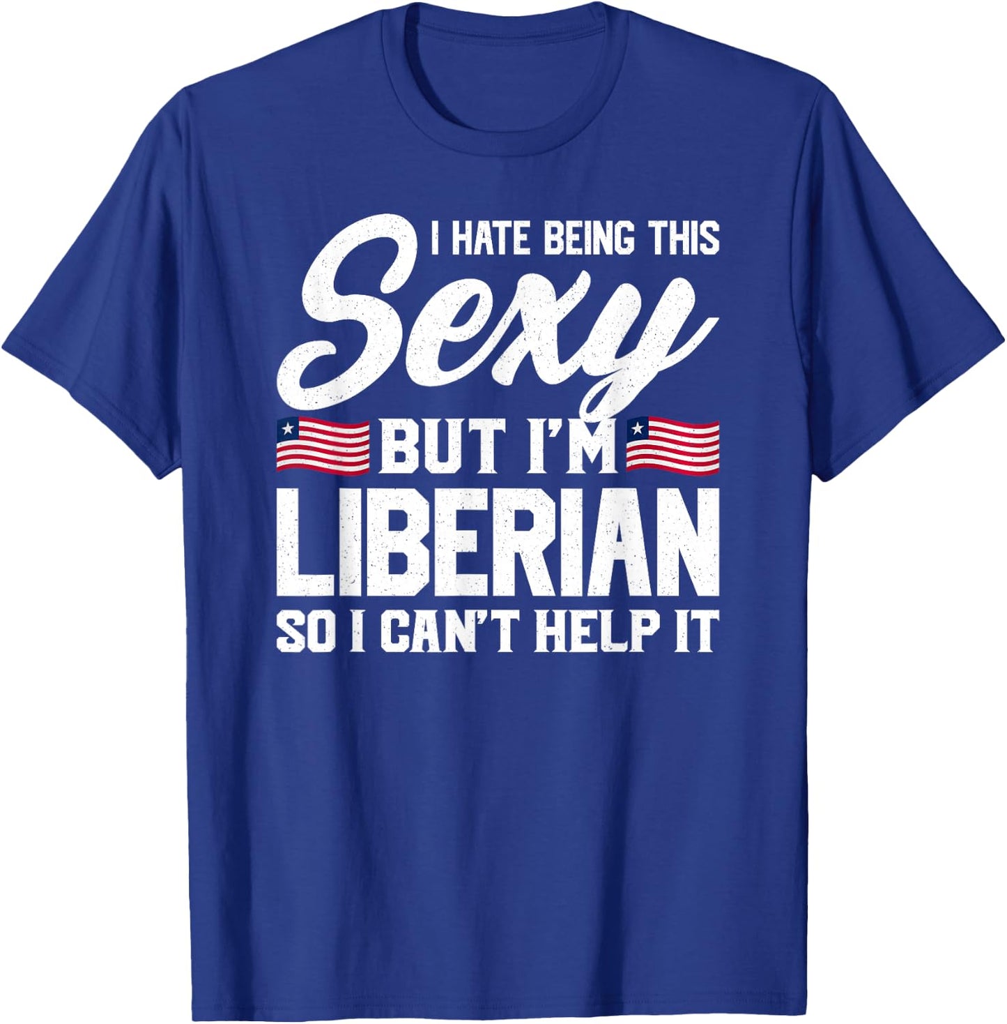 Liberia T-Shirt - T-Shirt | Royal