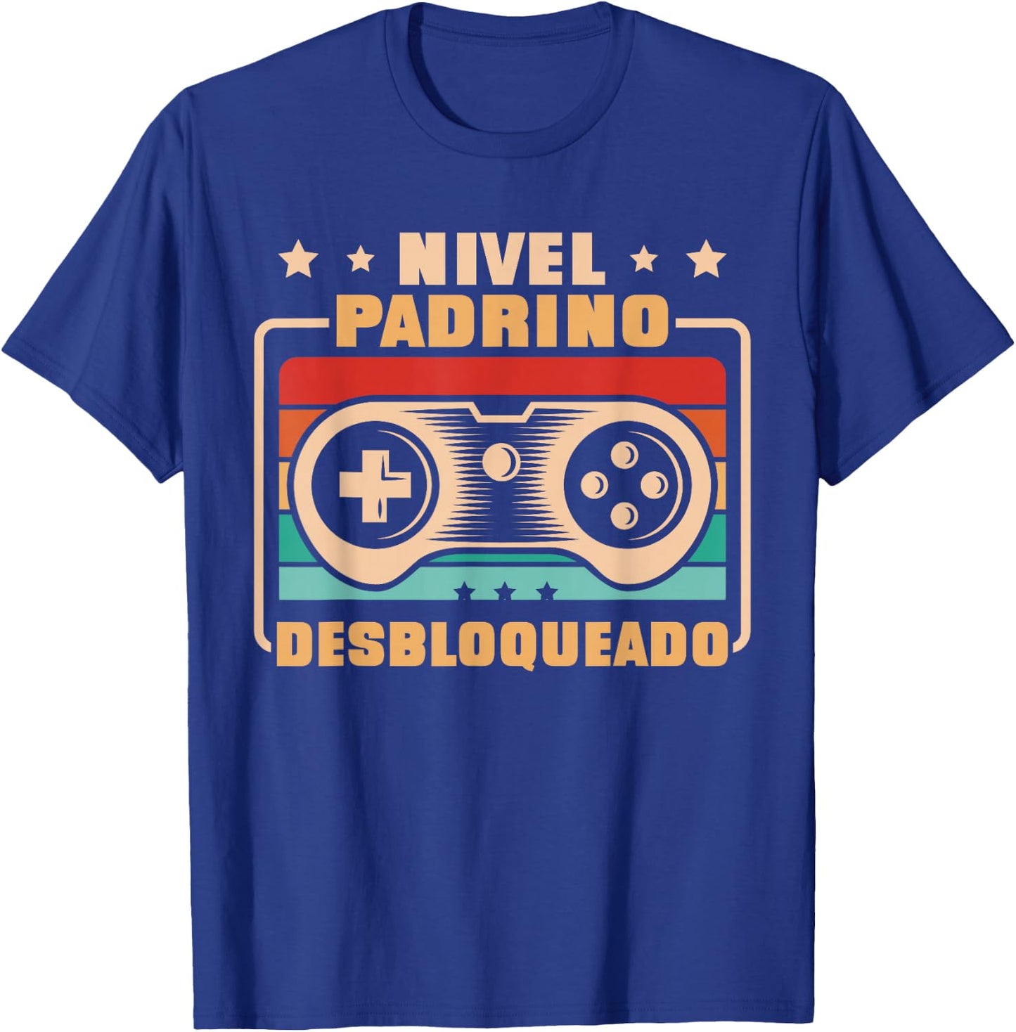Padrino Nivel Padrino Desbloqueado T-Shirt - T-Shirt | Royal