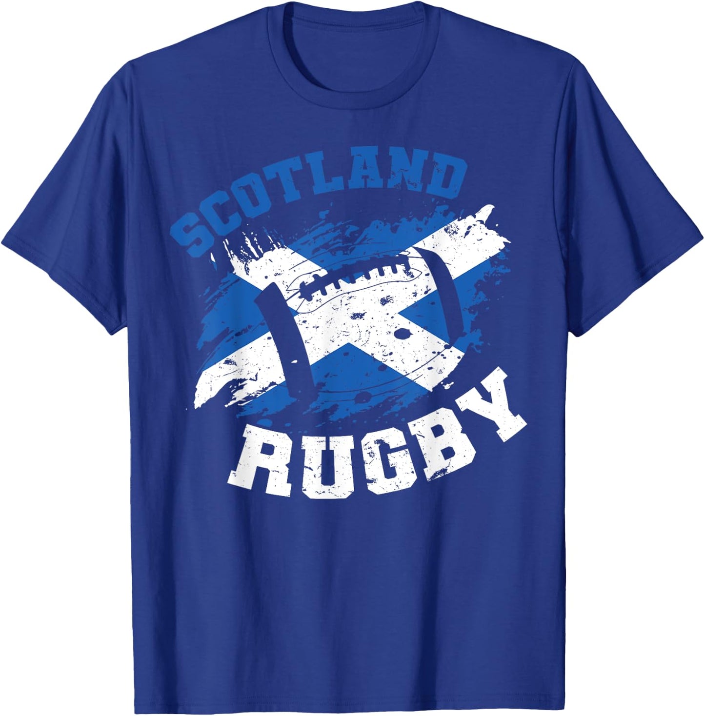 Scotland Rugby Scottish Scotland Flag T-Shirt - T-Shirt | Royal