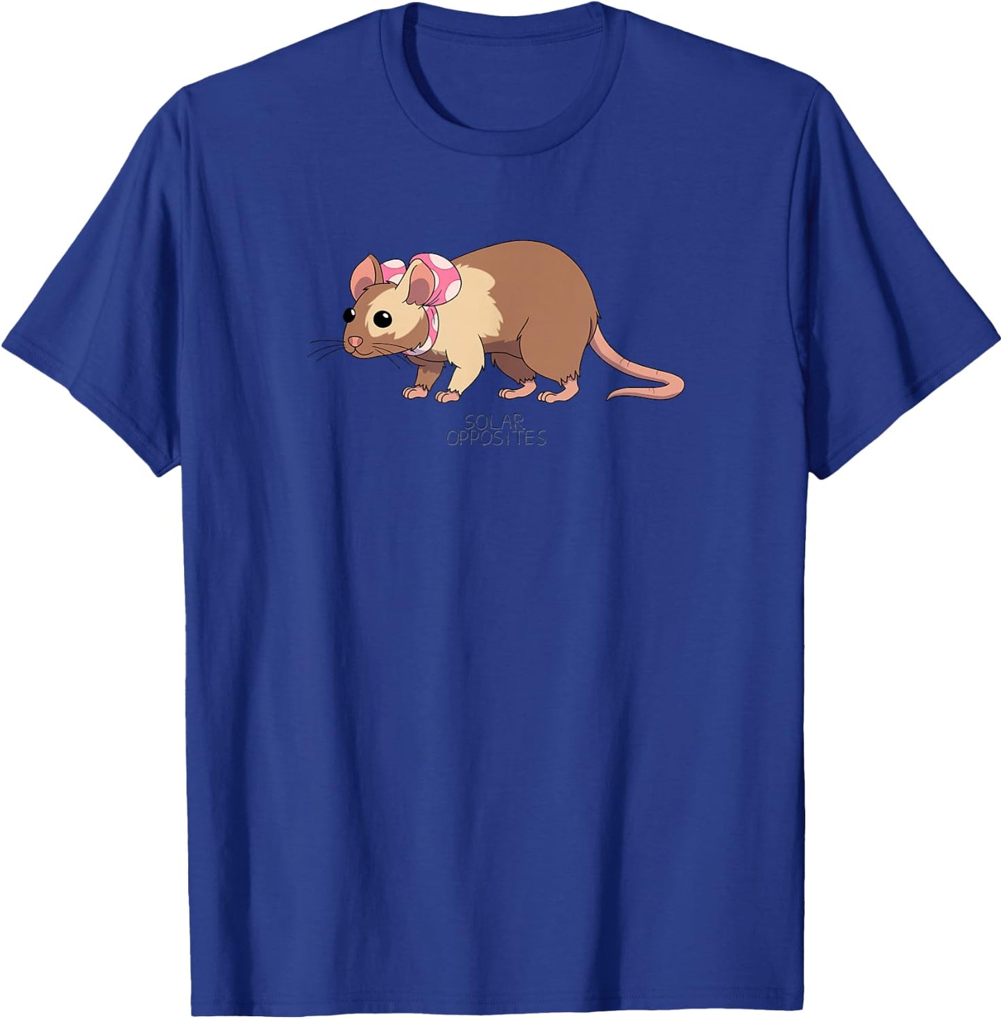 Solar Opposites Molly Mouse T-Shirt - T-Shirt | Royal