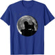 Havanese Dog Moon T-Shirt - T-Shirt | Royal