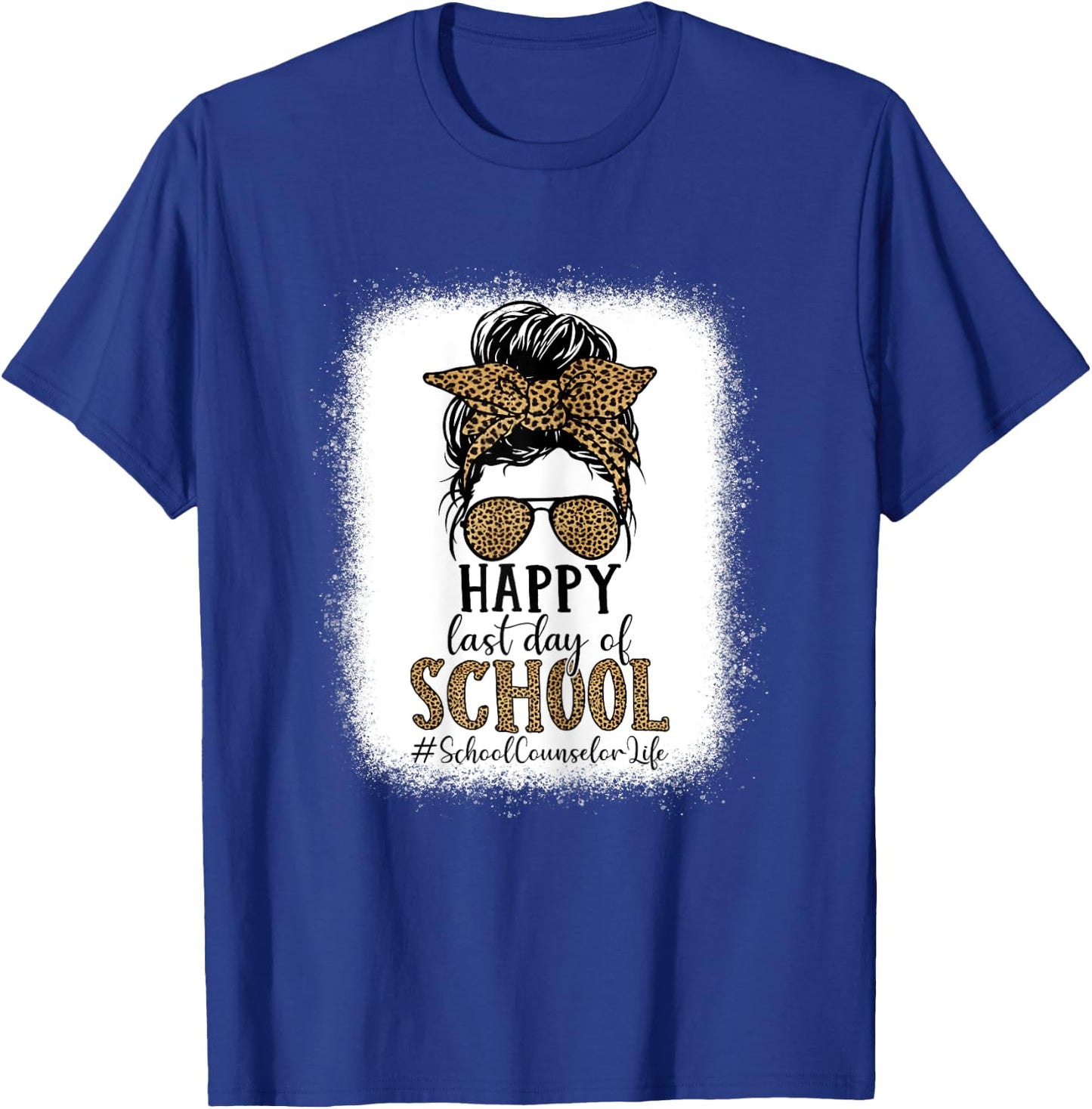School Counselor Graduation Day Teachers Last Day of School T-Shirt - T-Shirt | Royal