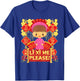 Li Xi Me Please Girl - 2025 Kid - Vietnamese Lunar New Year T-Shirt - T-Shirt | Royal