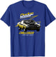 Dodge Challenger 340 Pack of 6, Black, S T-Shirt - T-Shirt | Royal