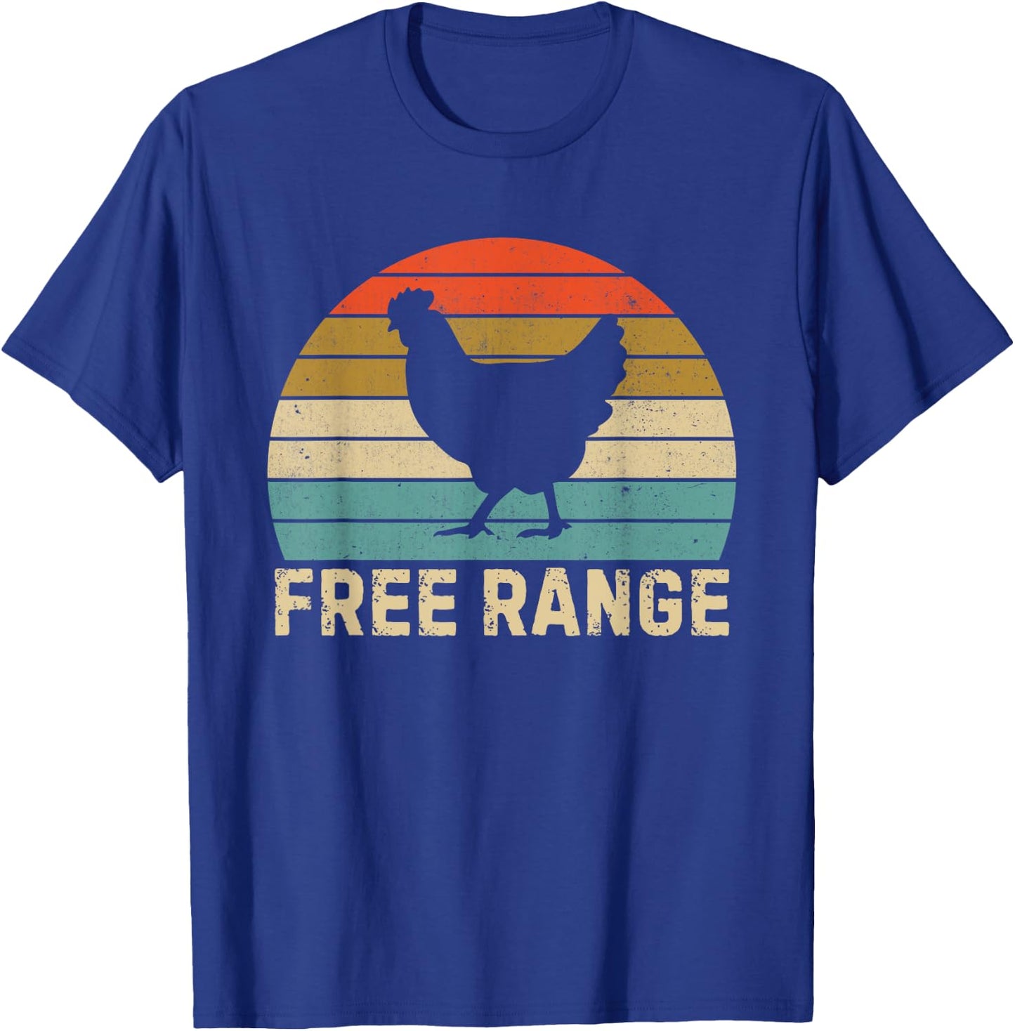 Free Range Chicken T-Shirt - T-Shirt | Royal